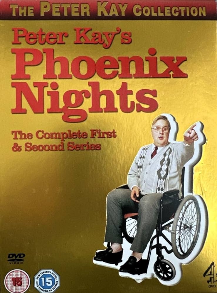 Peter Kay's Phoenix Nights - Series 1 and 2 Box Set [DVD